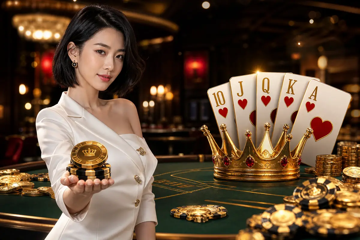 idompe Dragon Tiger permainan kad langsung