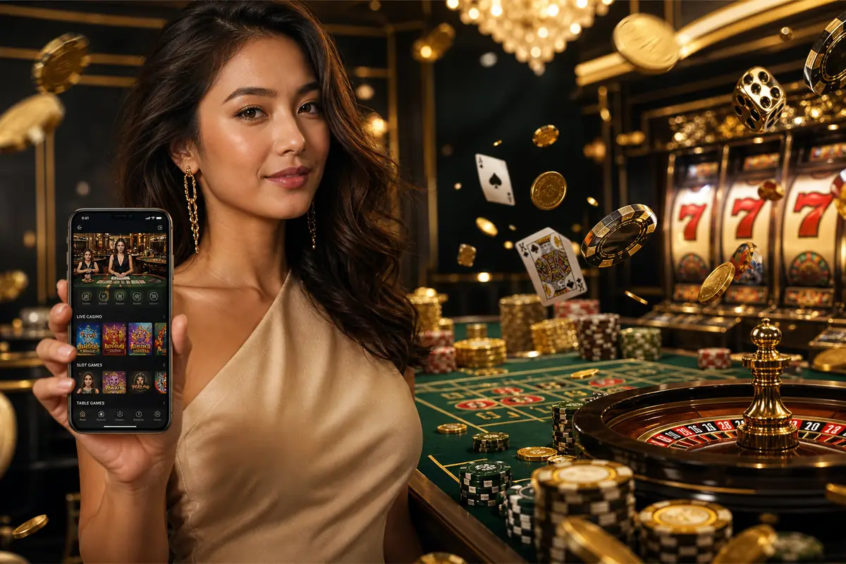 idompe kasino online permainan premium